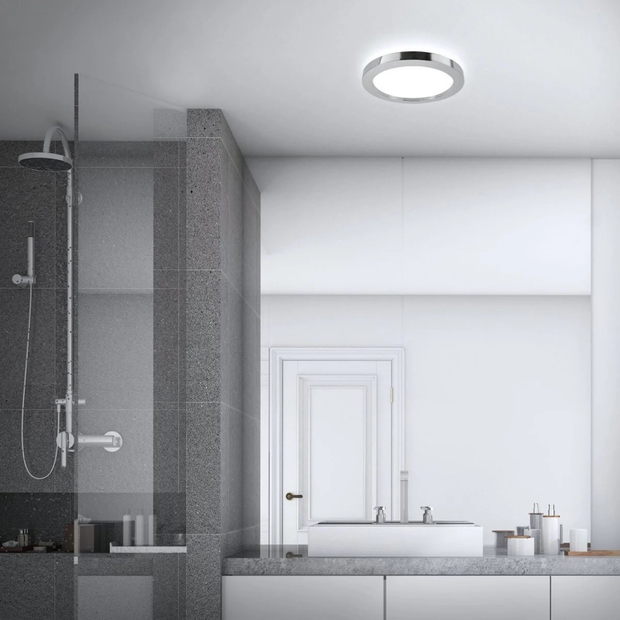 Briloner 3673-018 - Iluminação de teto para casa de banho LED SPLASH LED/28W/230V diâmetro 41 cm