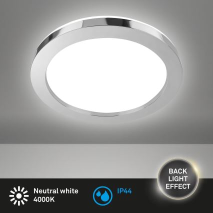 Briloner 3673-018 - Iluminação de teto para casa de banho LED SPLASH LED/28W/230V diâmetro 41 cm