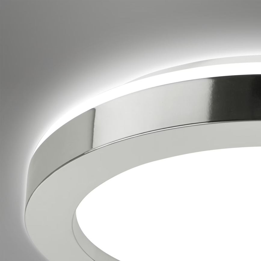 Briloner 3673-018 - Iluminação de teto para casa de banho LED SPLASH LED/28W/230V diâmetro 41 cm