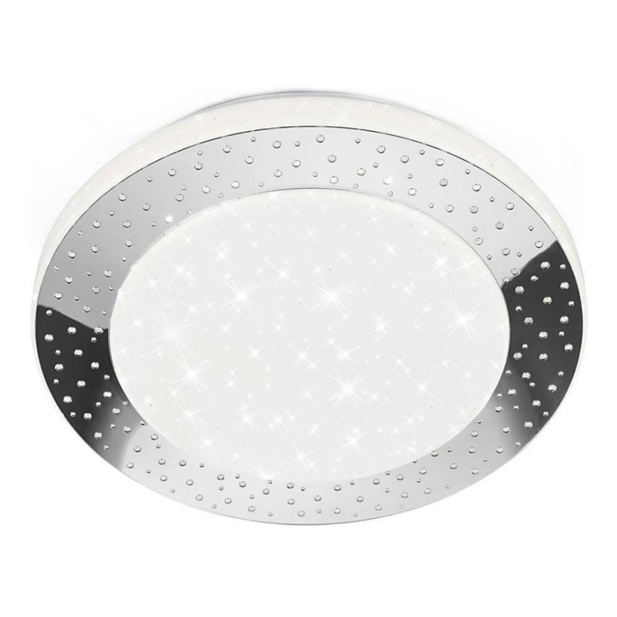 Briloner 3693-018 - Iluminação de teto para casa de banho LED LED/15W/230V IP44 4000K diâmetro 28 cm