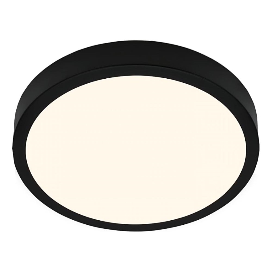 Briloner 3700-015 - Iluminação de teto LED RUNA LED/16W/230V 3000K diâmetro 28 cm preto