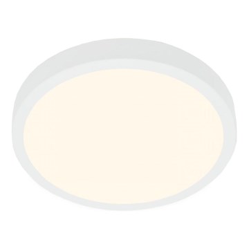 Briloner 3700-016 - Iluminação de teto LED RUNA LED/16W/230V 3000K diâmetro 28 cm branco