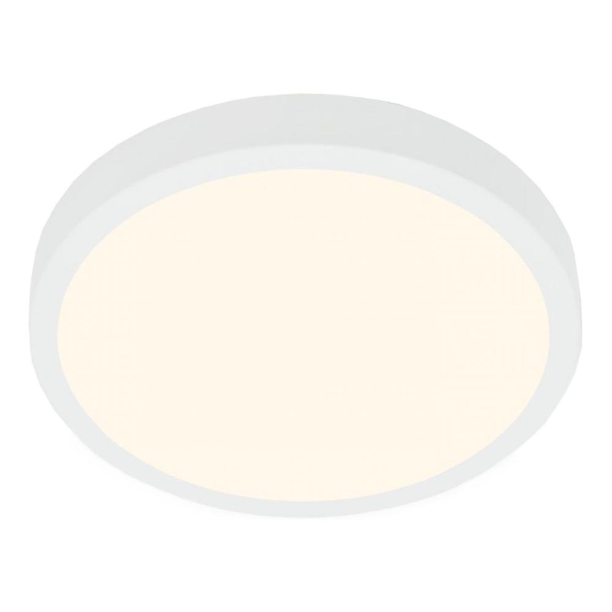 Briloner 3700-016 - Iluminação de teto LED RUNA LED/16W/230V 3000K diâmetro 28 cm branco