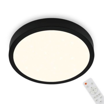 Briloner 3701-015 - Iluminação de teto LED com regulação RUNA LED/18W/230V 2700-6500K + controlo remoto