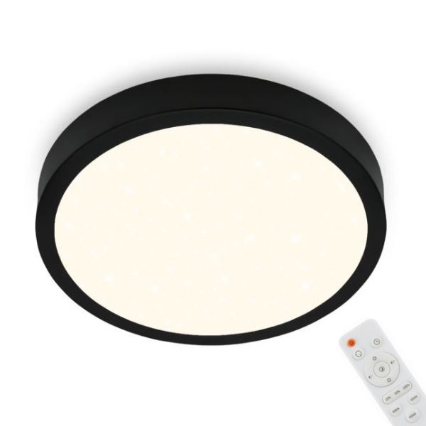Briloner 3701-015 - Iluminação de teto LED com regulação RUNA LED/18W/230V 2700-6500K + controlo remoto