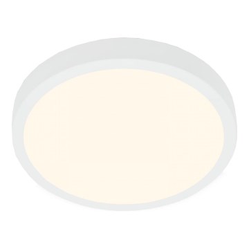 Briloner 3703-016 - Iluminação de teto LED RUNA LED/24W/230V 3000K diâmetro 38 cm branco