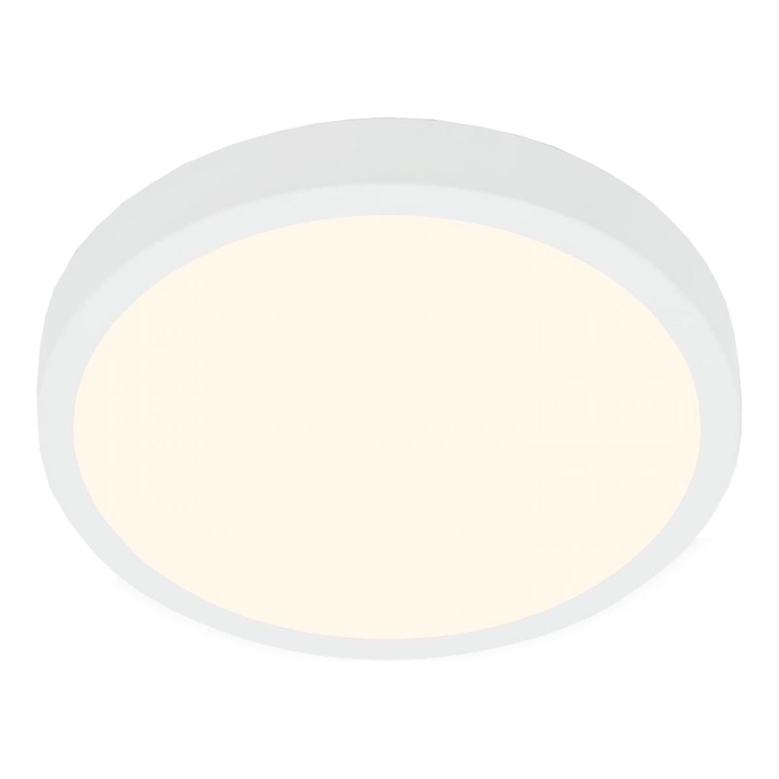 Briloner 3703-016 - Iluminação de teto LED RUNA LED/24W/230V 3000K diâmetro 38 cm branco