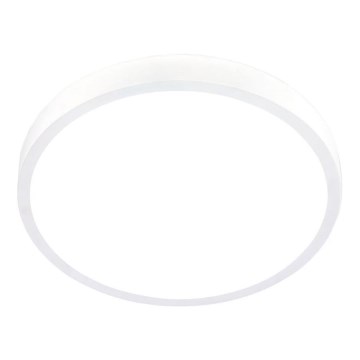 Briloner 3709-016 - Iluminação de teto LED RGBW com regulação LED/22W/230V 4000K diâmetro 38 cm branco + comando