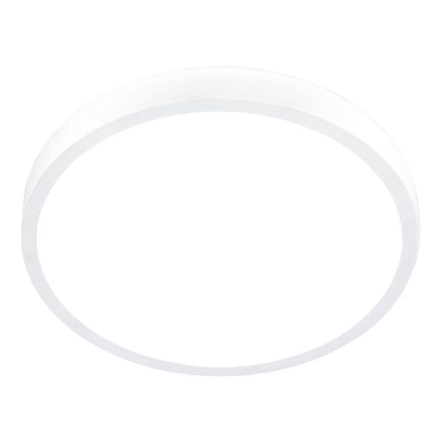 Briloner 3709-016 - Iluminação de teto LED RGBW com regulação LED/22W/230V 4000K diâmetro 38 cm branco + comando