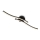 Briloner 3718-025 - Candelabro integrado LED REY 2xLED/6W/230V preto