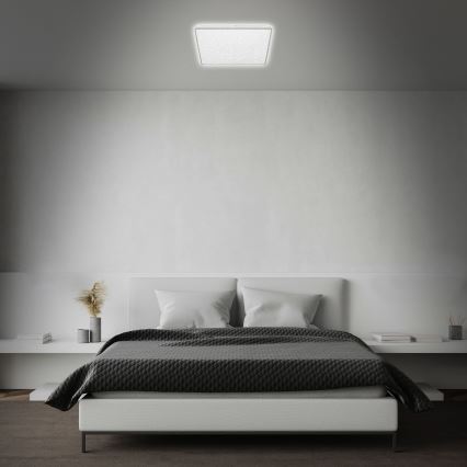 Briloner 3749-414 - Iluminação de teto LED LINO LED/24W/230V cromado mate