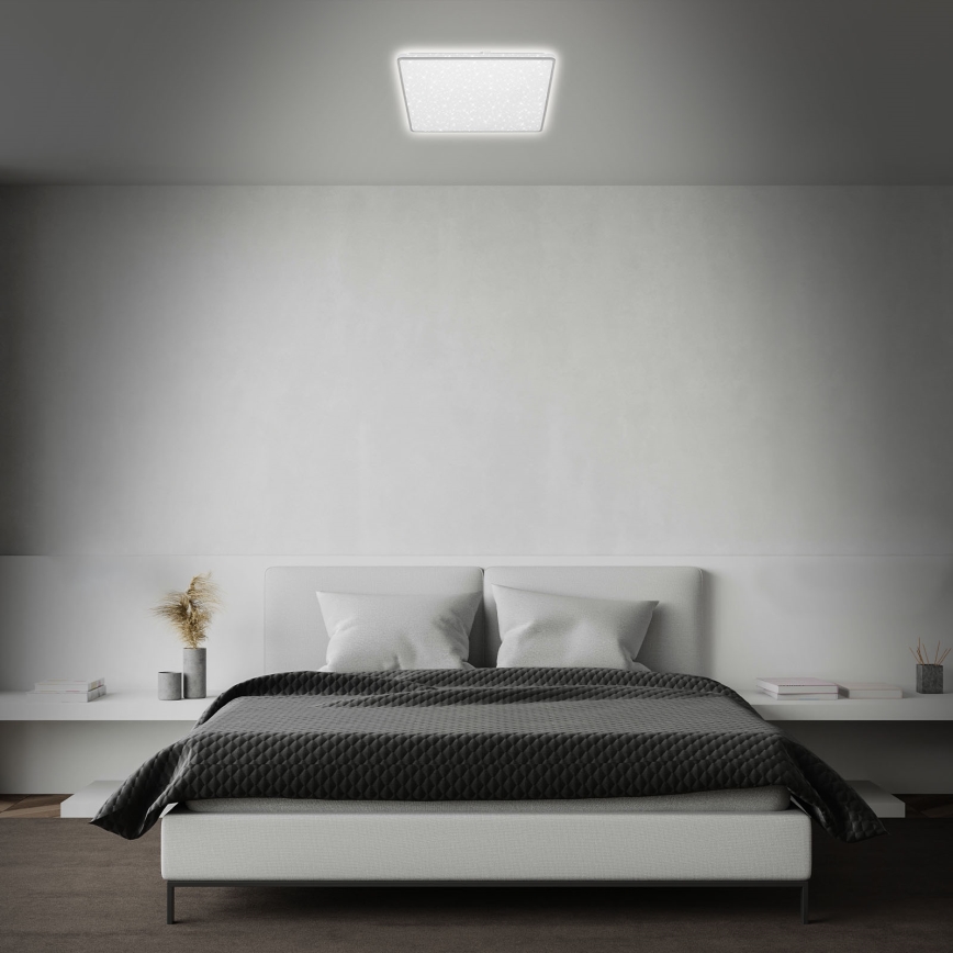 Briloner 3749-414 - Iluminação de teto LED LINO LED/24W/230V cromado mate