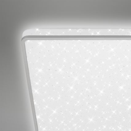 Briloner 3749-414 - Iluminação de teto LED LINO LED/24W/230V cromado mate