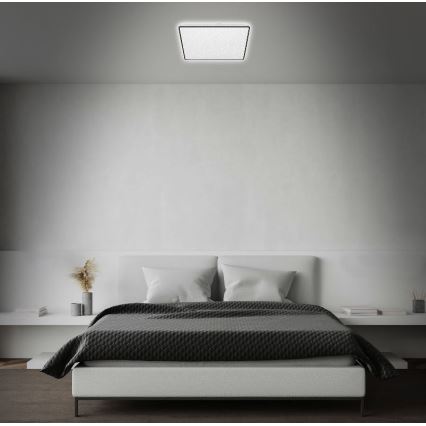 Briloner 3749-415 - Iluminação de teto LED LINO LED/24W/230V preto