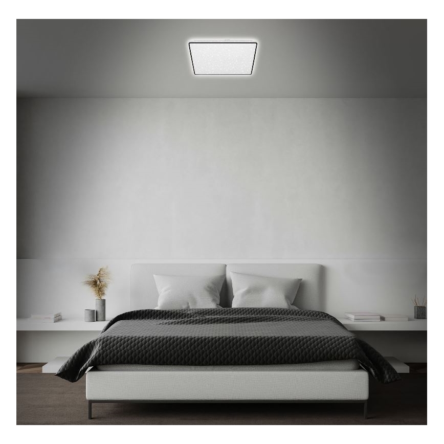 Briloner 3749-415 - Iluminação de teto LED LINO LED/24W/230V preto