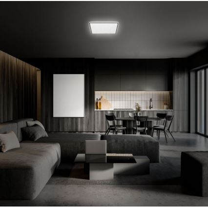 Briloner 3749-415 - Iluminação de teto LED LINO LED/24W/230V preto