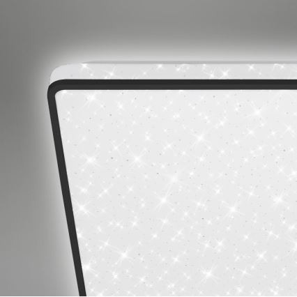 Briloner 3749-415 - Iluminação de teto LED LINO LED/24W/230V preto