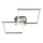 Briloner 3751-019 - Iluminação de teto LED com regulação FRAME LED/20W/230V cromado brilhante