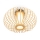 Briloner 3759011 - Iluminação de teto 1xE27/10W/230V diâmetro 40 cm bambu