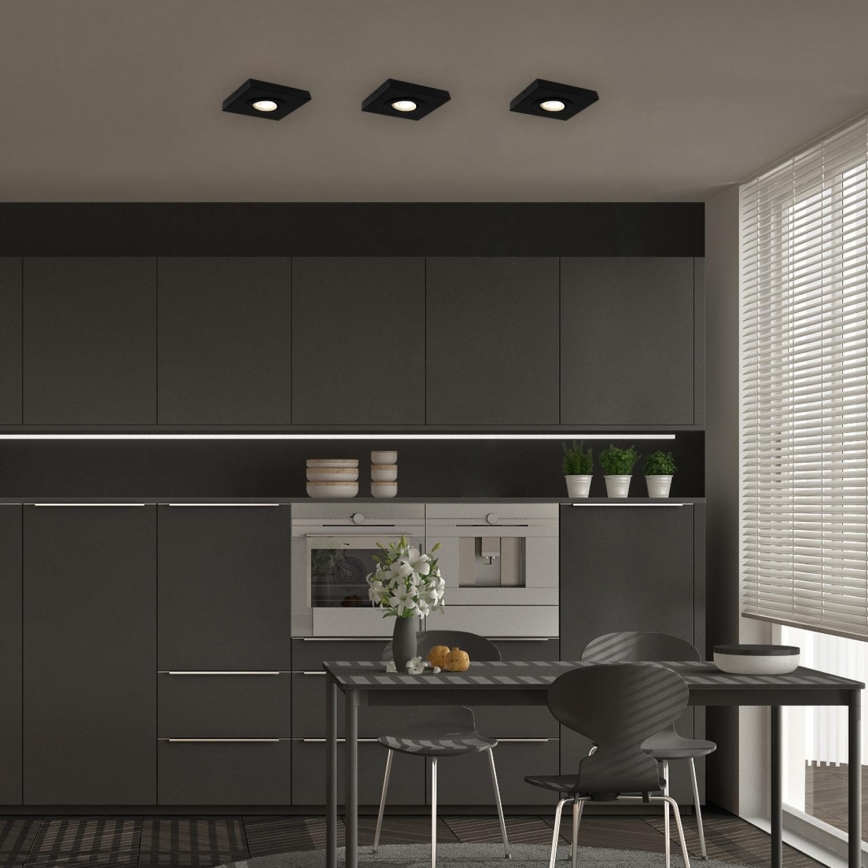 Briloner 3996015 - Foco LED CTS LED/4W/230V 2700/4000K preto