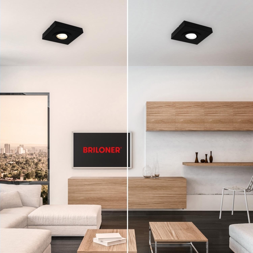 Briloner 3996015 - Foco LED CTS LED/4W/230V 2700/4000K preto