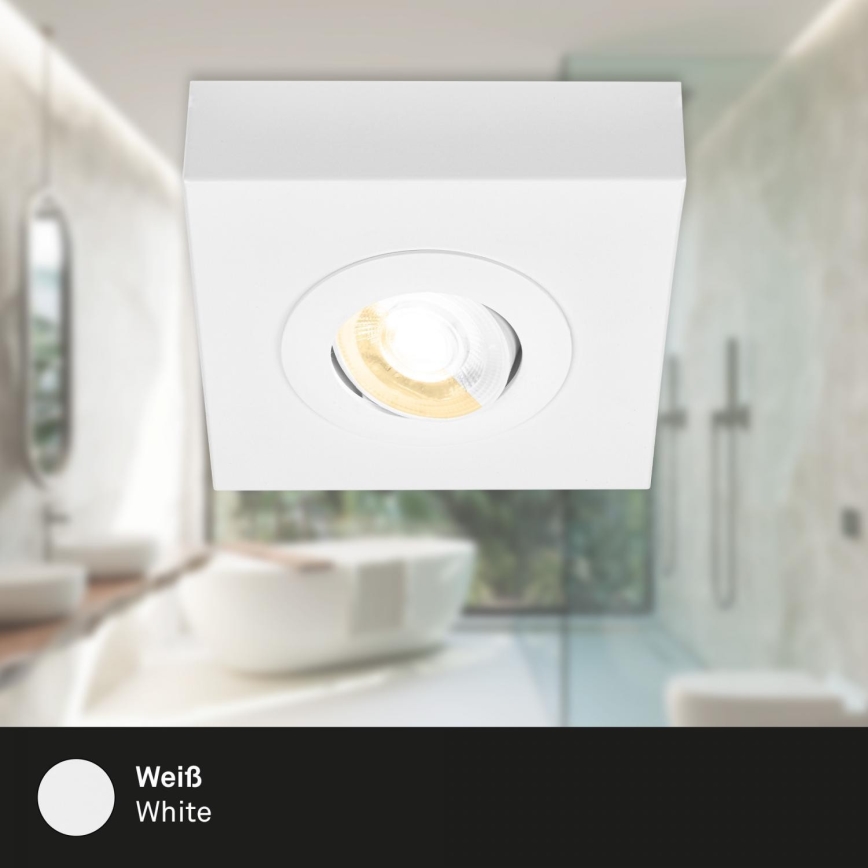 Briloner 3996016 - Foco LED CTS LED/4W/230V 2700/4000K branco
