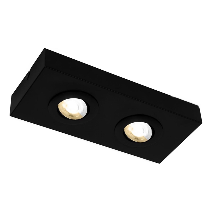 Briloner 3996025 - Foco LED CTS 2xLED/4W/230V 2700/4000K preto