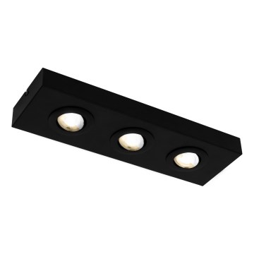 Briloner 3996035 - Foco LED CTS 3xLED/4W/230V 2700/4000K preto