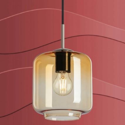 Briloner 4011-017 - Candelabro num fio 1xE27/40W/230V