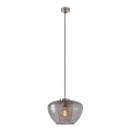 Briloner 4016-014 - Candelabro suspenso SEVENTIES 1xE27/40W/230V transparente