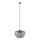 Briloner 4016-014 - Candelabro suspenso SEVENTIES 1xE27/40W/230V transparente