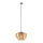 Briloner 4016-017 - Candelabro suspenso SEVENTIES 1xE27/40W/230V laranja