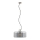 Briloner 4018-014 - Candelabro suspenso SEVENTIES 1xE27/40W/230V transparente