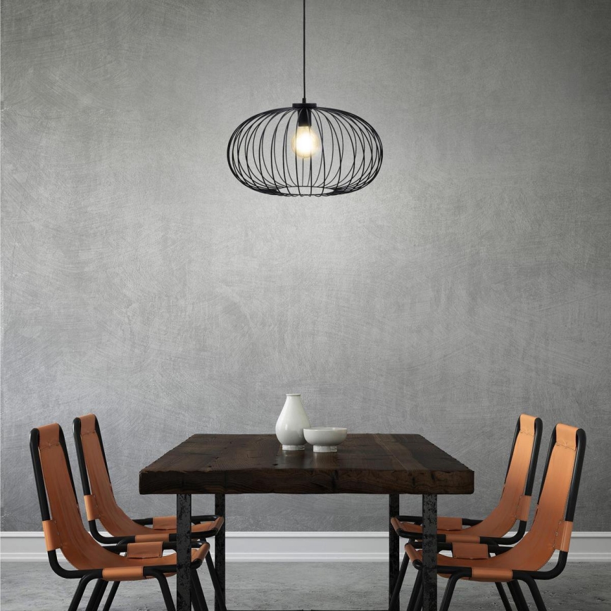 Briloner 4023-015 - Candelabro suspenso KAGO 1xE27/60W/230V