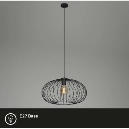 Briloner 4023-015 - Candelabro suspenso KAGO 1xE27/60W/230V