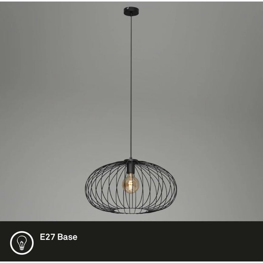 Briloner 4023-015 - Candelabro suspenso KAGO 1xE27/60W/230V