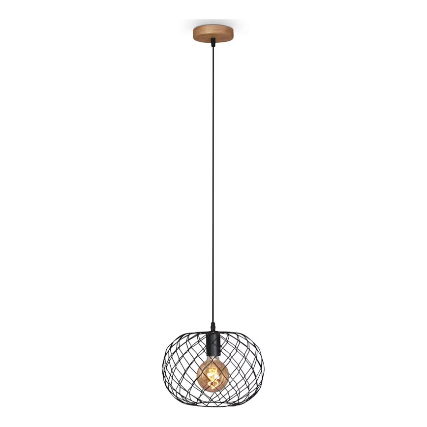 Briloner 4037-015 - Candeeiro suspenso WINKI 1xE27/40W/230V