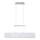 Briloner 4214-016 - Candelabro num fio LED TELA 1xLED/20W/230V