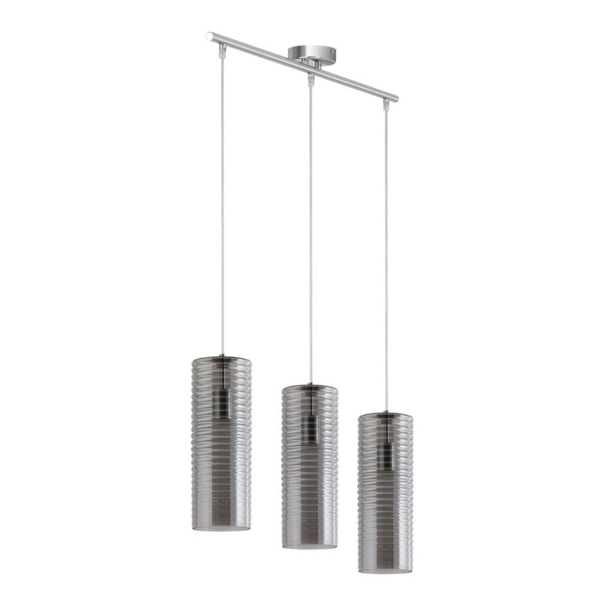 Briloner 4313-038 - Candelabro num fio 3xE27/60W/230V