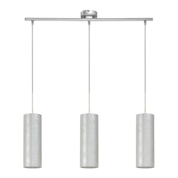 Briloner 4712-034 - Candelabro num fio 3xE27/25W/230V
