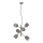 Briloner 4810-062 - Candelabro num fio 6xE14/5,5W/230V
