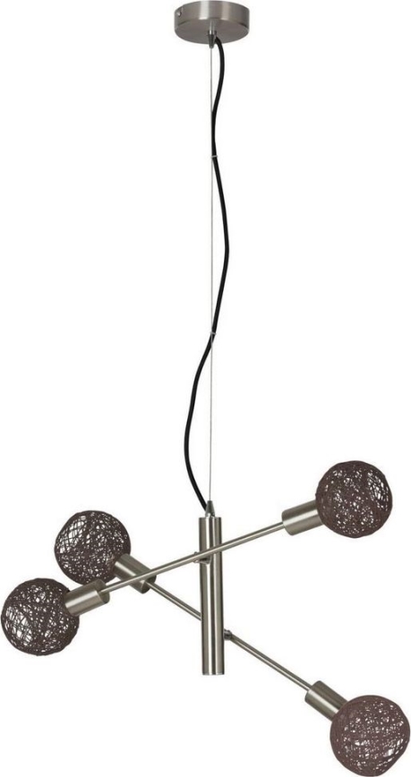 Briloner 4814-042 - Candelabro num fio NATURE 5xE14/5,5W/230V