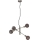 Briloner 4814-042 - Candelabro num fio NATURE 5xE14/5,5W/230V