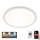 Briloner 7058-016 - Iluminação LED com regulação SLIM LED/18W/230V 2700-6500K Wi-Fi Tuya + controlo remoto