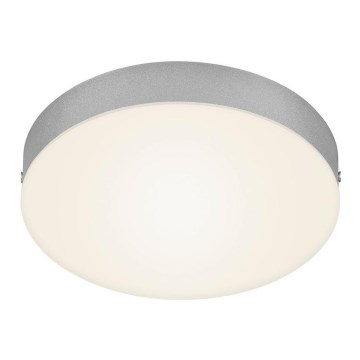 Briloner 7064014 - Iluminação de teto LED FLAME LED/11W/230V prateado