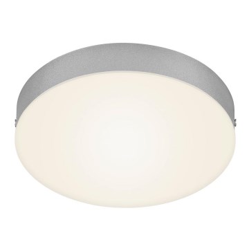 Briloner 7065-014 - Iluminação de teto LED FLAME LED/16W/230V prateado