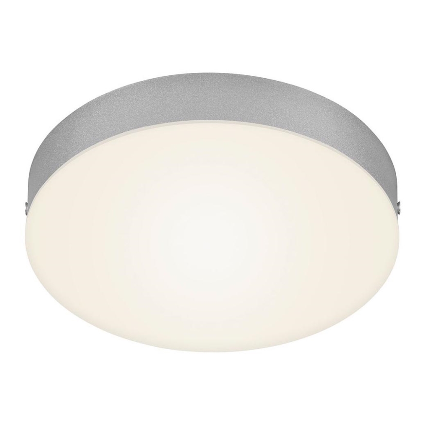 Briloner 7065-014 - Iluminação de teto LED FLAME LED/16W/230V prateado