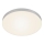 Briloner 7068-014 - Iluminação de teto LED FLAME LED/24,5W/230V 3000K diâmetro 38 cm prateado