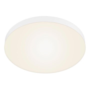 Briloner 7068-016 - Iluminação de teto LED FLAME LED/24,5W/230V 3000K diâmetro 38 cm branco