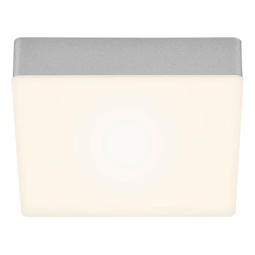 Briloner 7069-014 - Iluminação de teto LED LED/11W/230V prateado